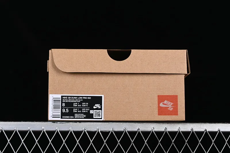 All categories Nk SB Dunk series Nk SB Dunk Low low-top sneakers Nk SB Dunk Low Pro ISO dunk series retro top layer low-top casual sports skateboard shoes CD2563-004
